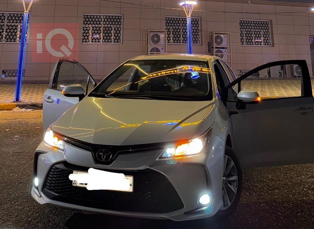 تۆیۆتا کۆرۆلا